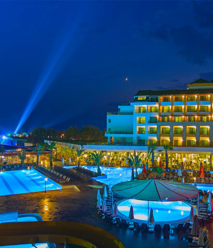 Port Nature otel genel görünüm